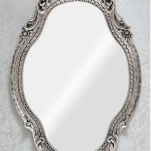 30-B KLASİK OVAL GÜMÜŞ