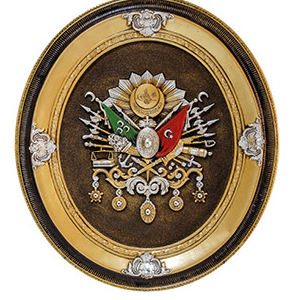 68-A OVAL ARMA ALTIN 60X70