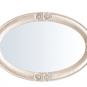 54-C BAROK OVAL AYNA BEYAZ ESKİTME