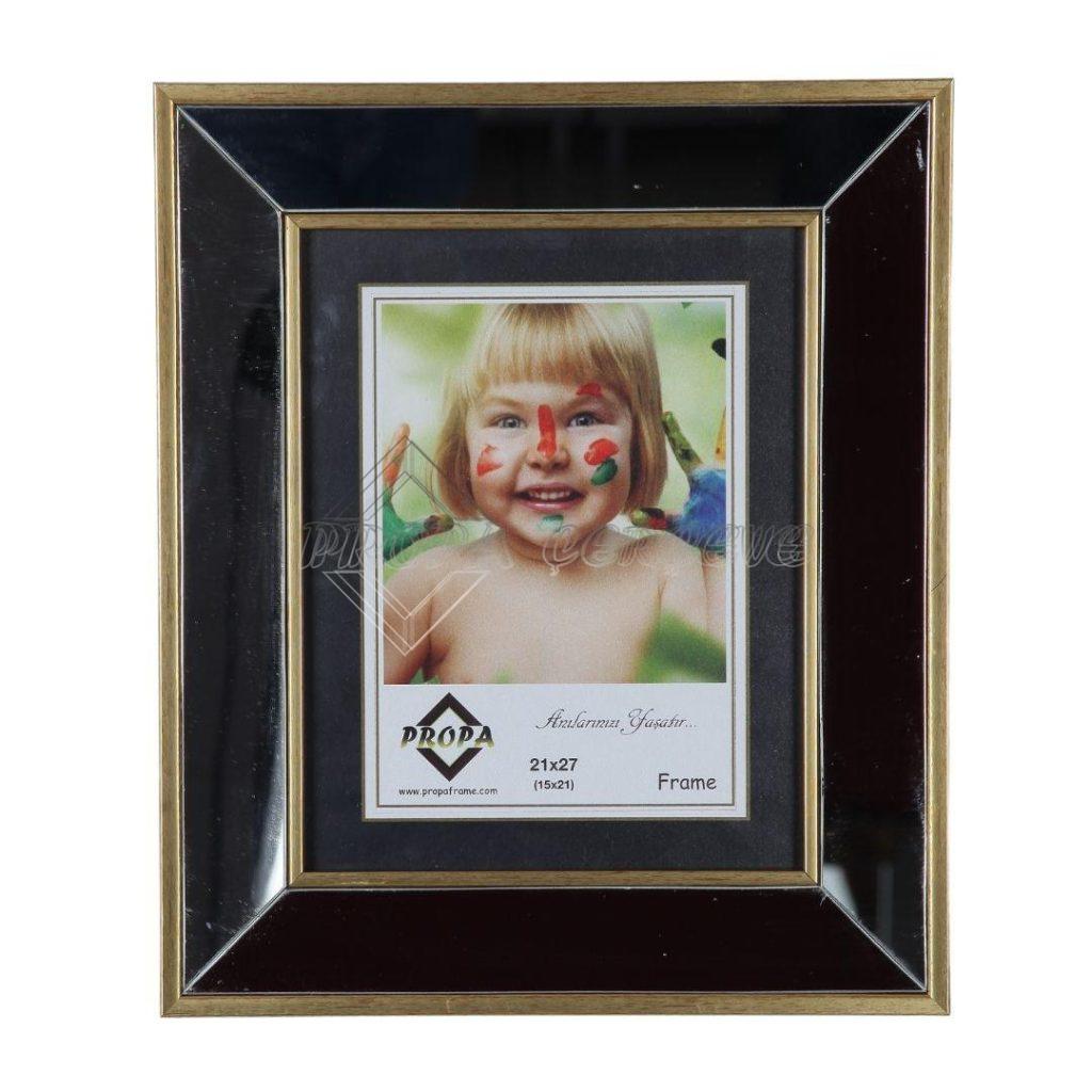 21X27 CM 58P-06 Ayna Kenarlı